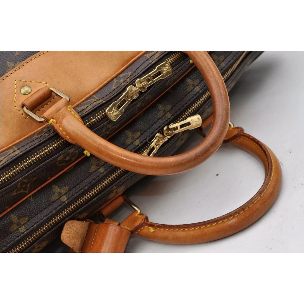 Authentic Louis Vuitton Alize Travel Handbag!! - Picture 4 of 8
